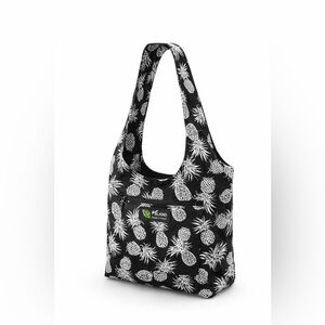 Nani Island Pineapple Shoulder Bag Boho Tropical Hawaiian Tote